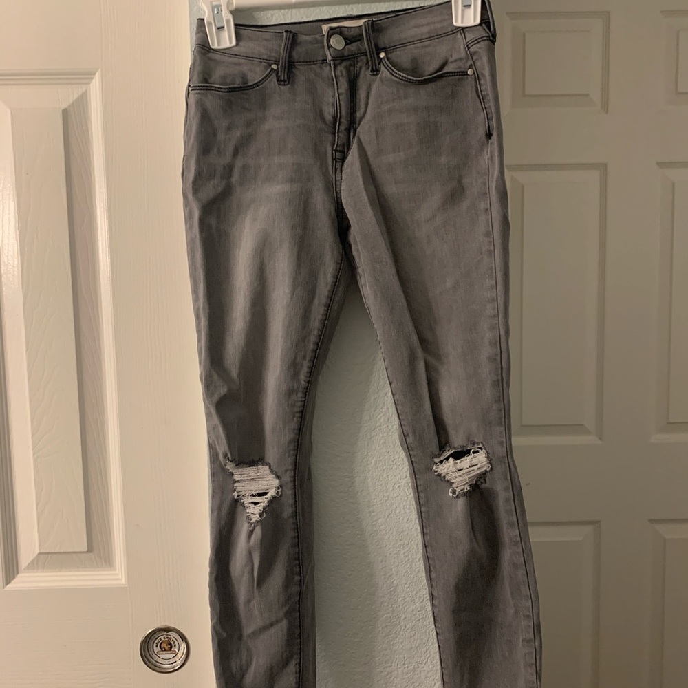 PACSUN High Rise Ankle Jeggings